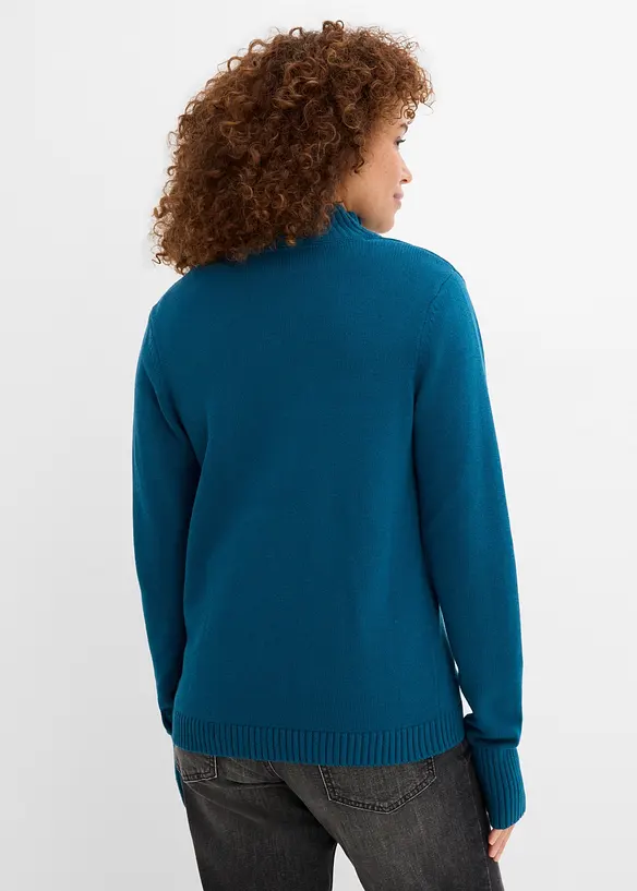 Strickjacke aus reiner Bio-Baumwolle, bonprix