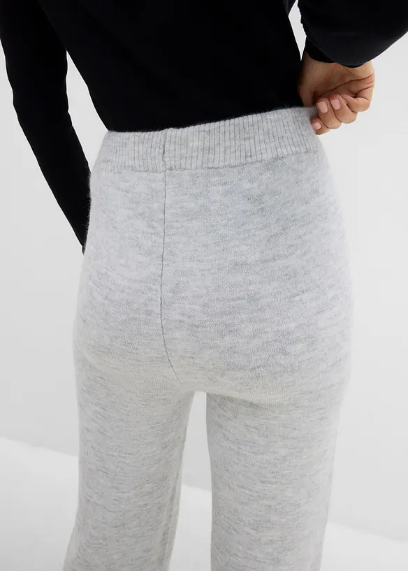 Pantalon en maille, bonprix