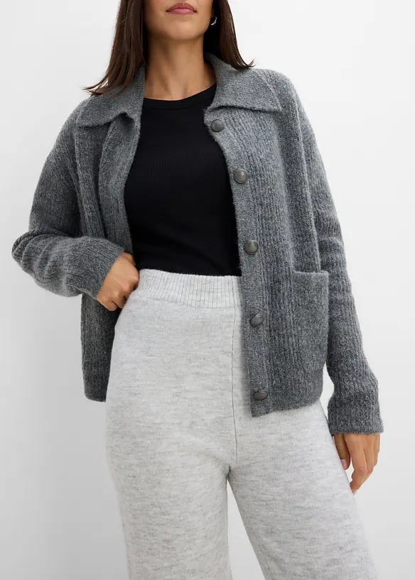 Pantalon en maille, bonprix