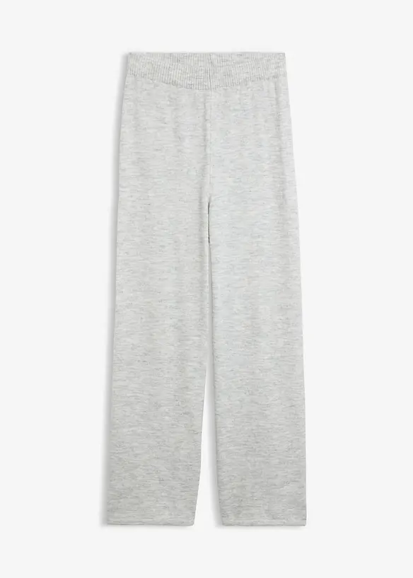 Pantalon en maille, bonprix