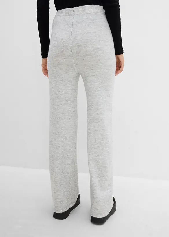 Pantalon en maille, bonprix
