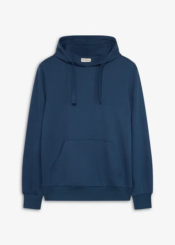 Hoodie aus weichem Baumwoll-Mix, bonprix