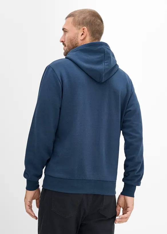 Hoodie aus weichem Baumwoll-Mix, bonprix