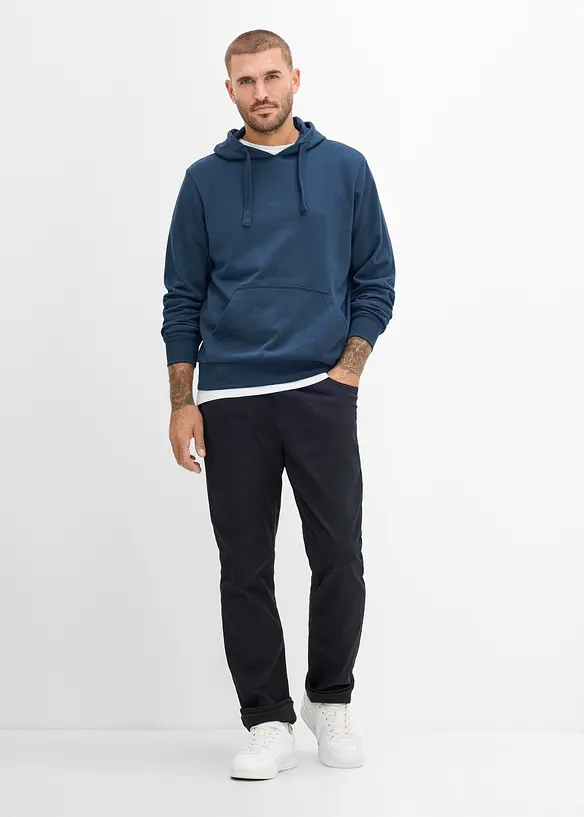 Hoodie aus weichem Baumwoll-Mix, bonprix