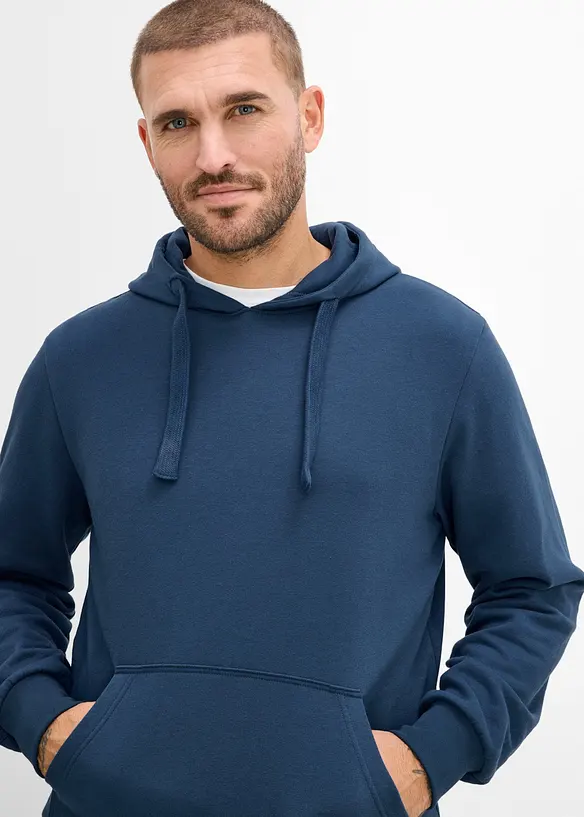 Hoodie aus weichem Baumwoll-Mix, bonprix