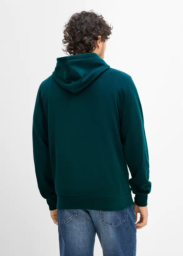 Sweat &agrave; capuche regular, bonprix