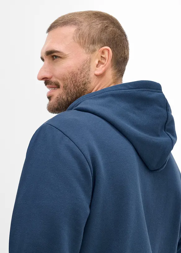 Hoodie aus weichem Baumwoll-Mix, bonprix