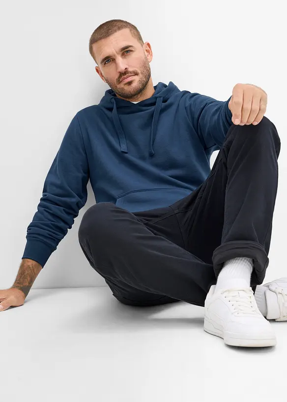 Hoodie aus weichem Baumwoll-Mix, bonprix