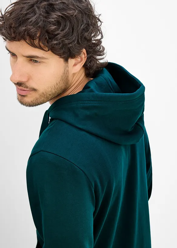 Sweat &agrave; capuche regular, bonprix