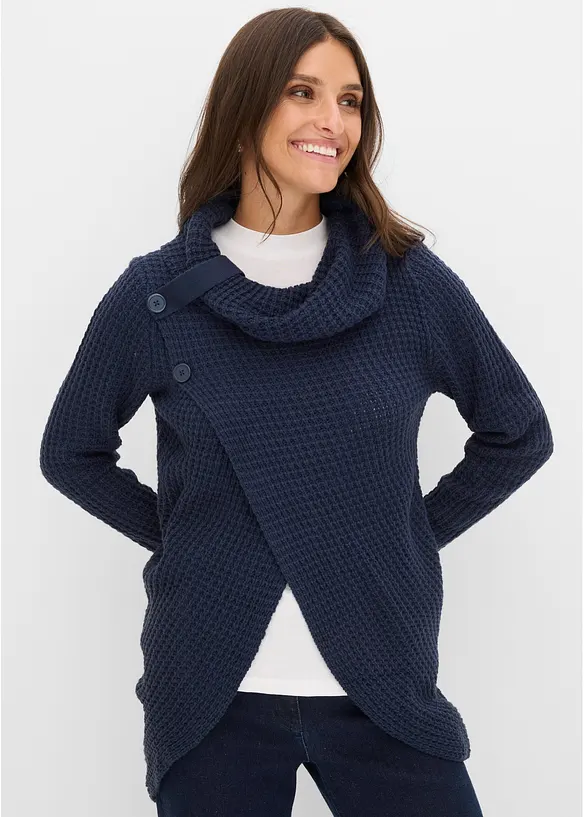 Grobstrick-Pullover, bonprix