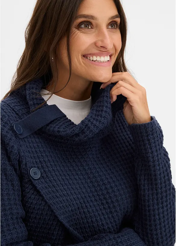 Grobstrick-Pullover, bonprix