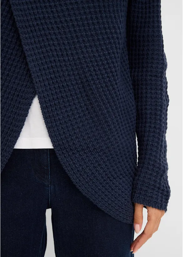 Grobstrick-Pullover, bonprix