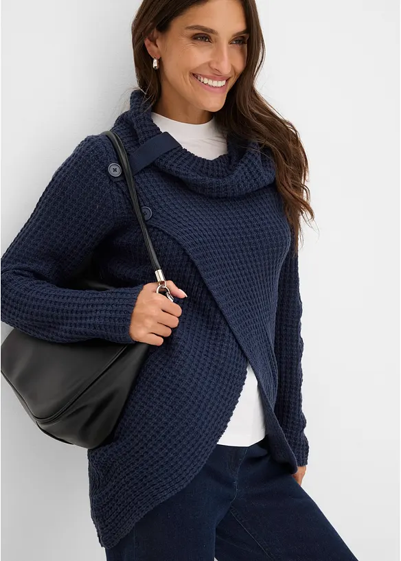 Grobstrick-Pullover, bonprix