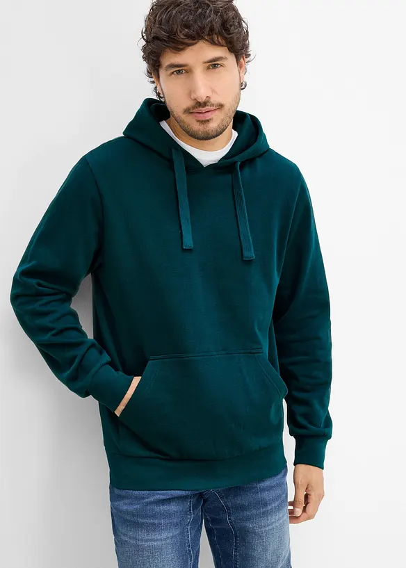 Sweat &agrave; capuche regular, bonprix