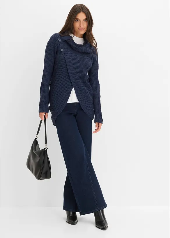 Grobstrick-Pullover, bonprix