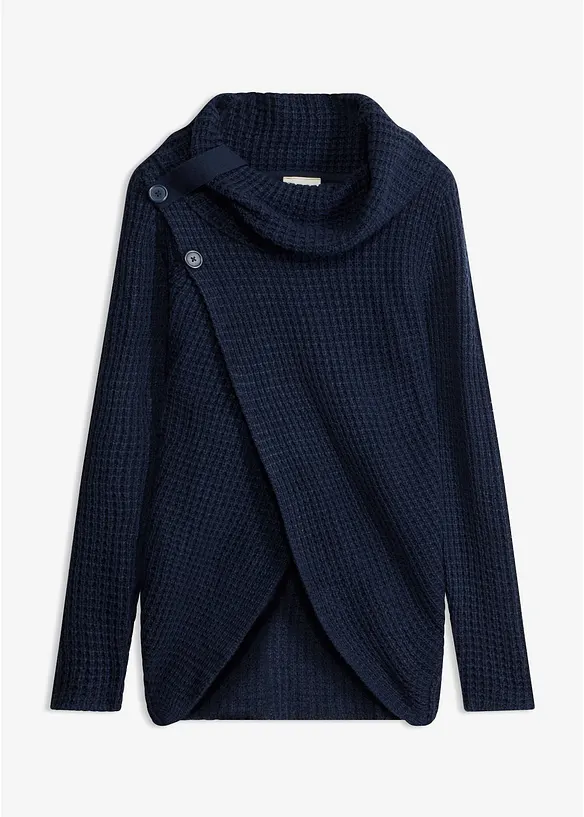 Grobstrick-Pullover, bonprix