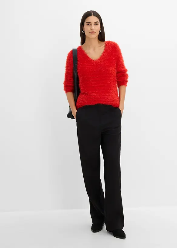Longpullover aus Strick, bonprix