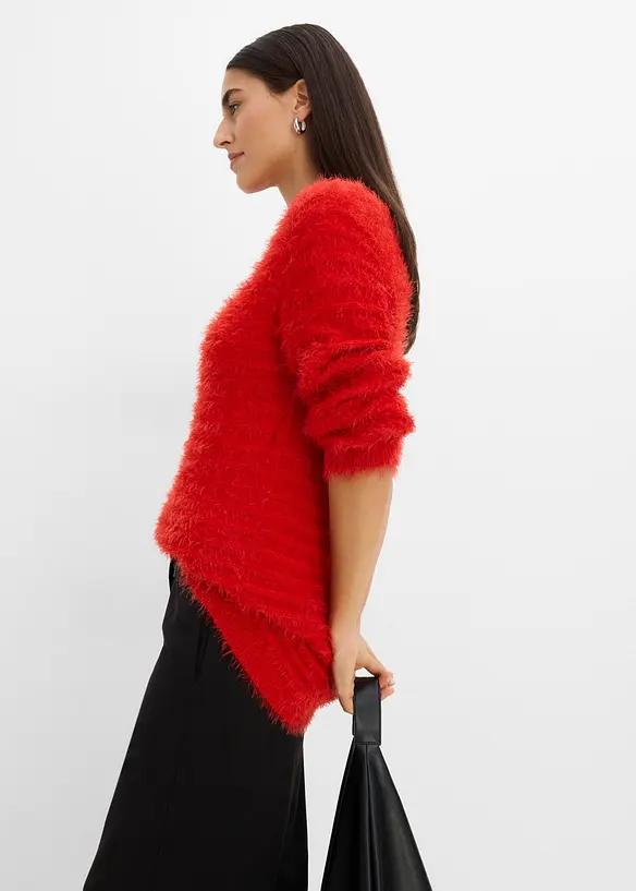 Longpullover aus Strick, bonprix