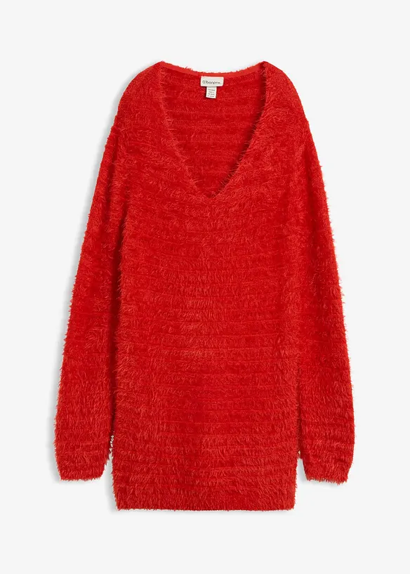 Longpullover aus Strick, bonprix