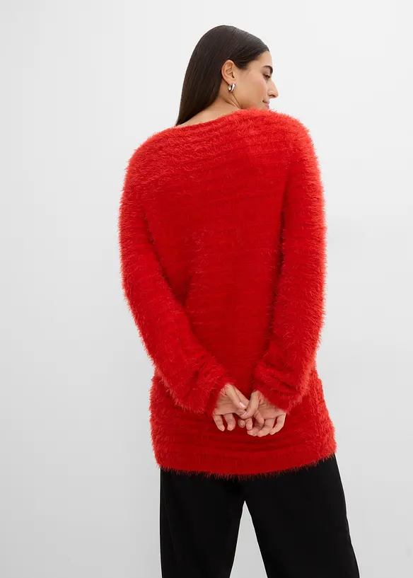 Longpullover aus Strick, bonprix