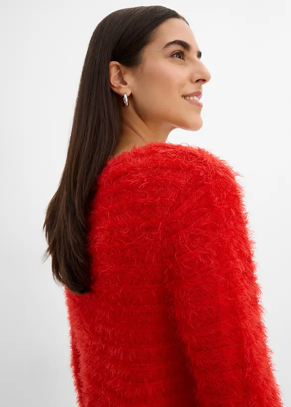 Longpullover aus Strick, bonprix