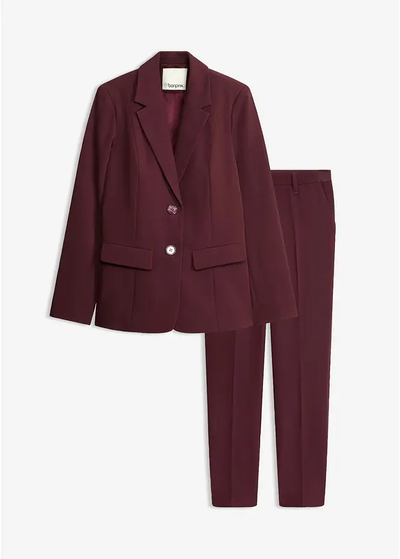 Tailleur pantalon (ens. 2 pces), bonprix