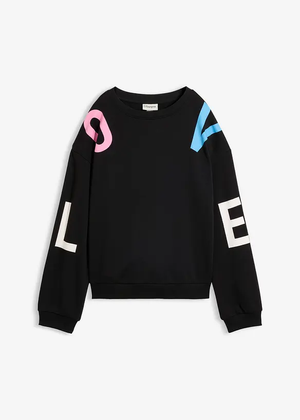 Sweat oversize et doux, bonprix