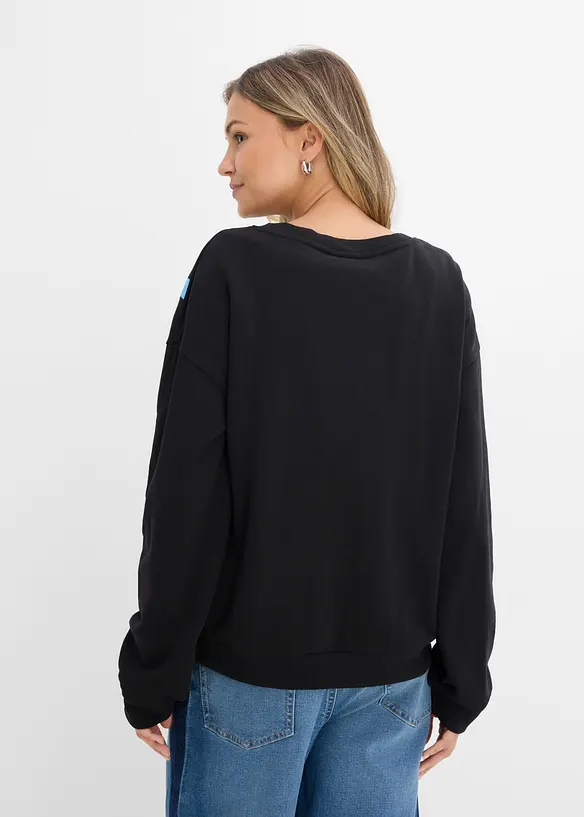 Sweat oversize et doux, bonprix