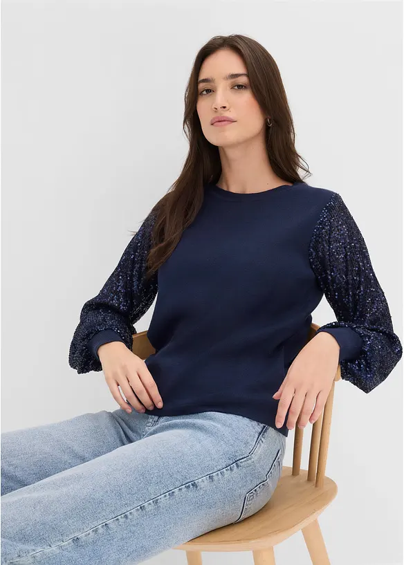 Feinstrickpullover aus weichem Viskose-Mix, bonprix