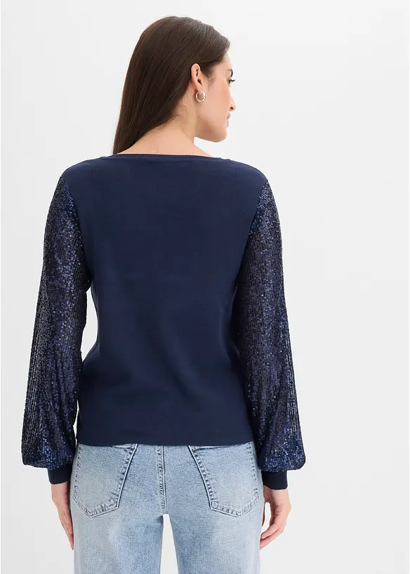 Feinstrickpullover aus weichem Viskose-Mix, bonprix