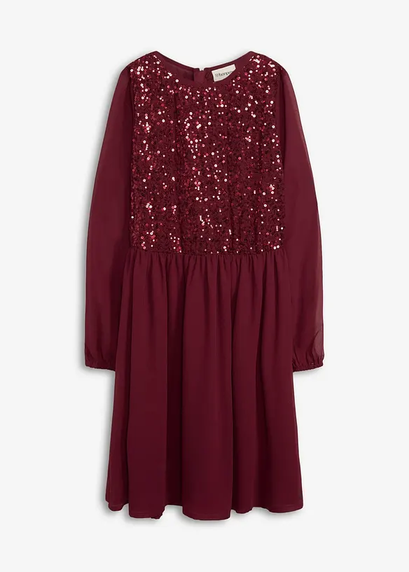 Robe en mousseline, bonprix