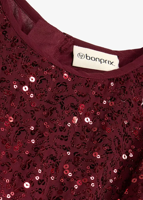Robe en mousseline, bonprix