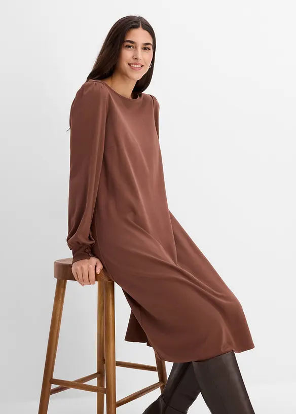 Jerseykleid aus Punto di Roma, bonprix