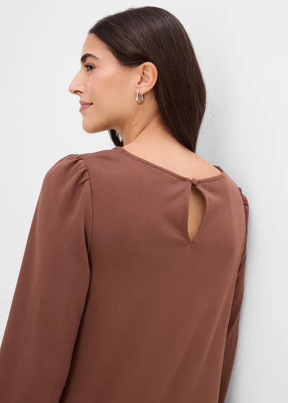 Jerseykleid aus Punto di Roma, bonprix
