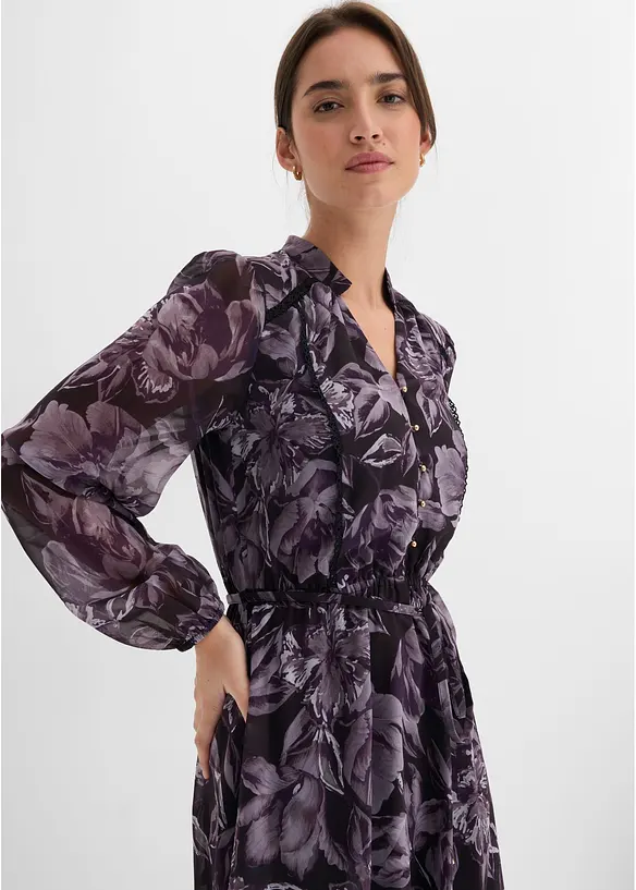 Chiffonkleid, bonprix