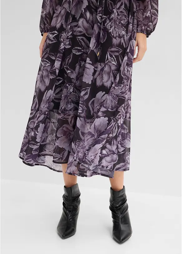 Chiffonkleid, bonprix