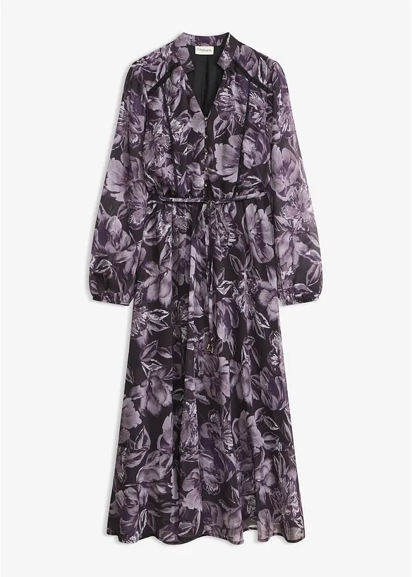 Chiffonkleid, bonprix