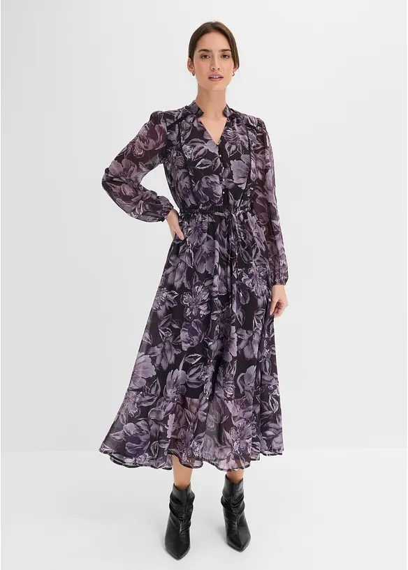 Chiffonkleid, bonprix
