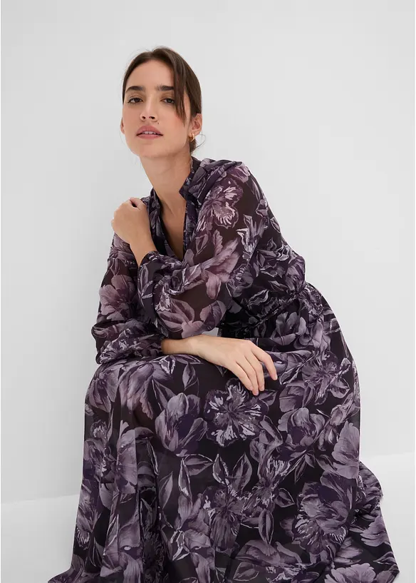 Chiffonkleid, bonprix