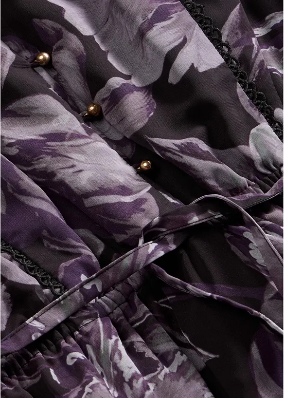 Chiffonkleid, bonprix