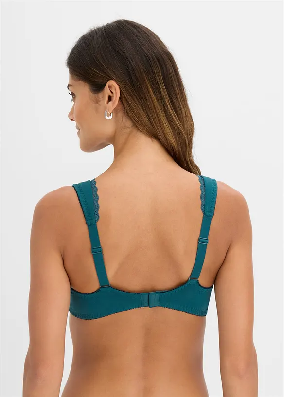 Minimizer T-Shirt-BH mit B&uuml;gel mit Bio-Baumwolle (2er Pack), bonprix