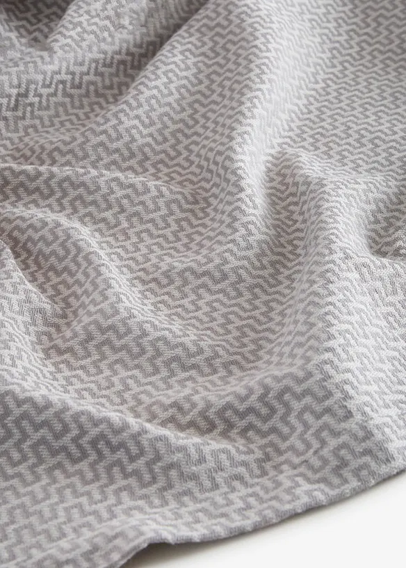 Jacquard Vorhang aus Bio-Baumwolle (1er Pack), bonprix