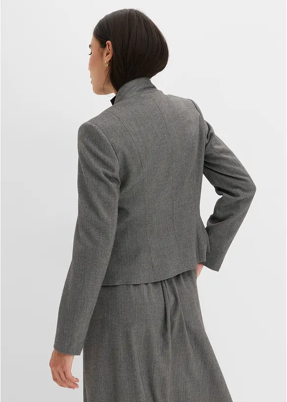 Blazer &agrave; motif chevrons, bonprix