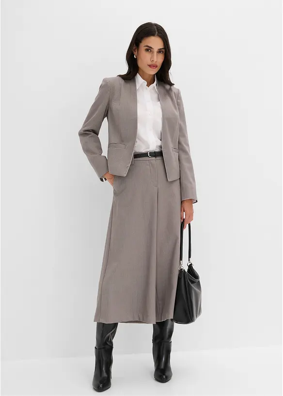 Blazer &agrave; motif chevrons, bonprix