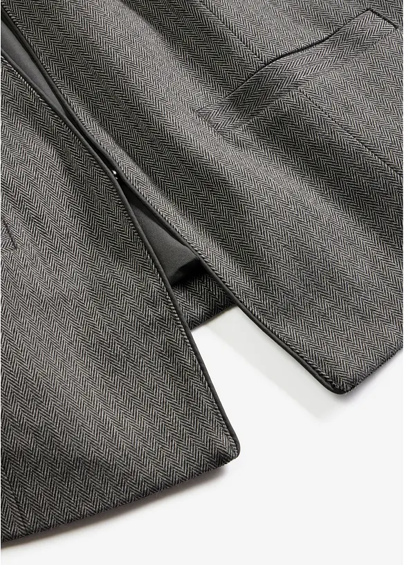 Blazer &agrave; motif chevrons, bonprix