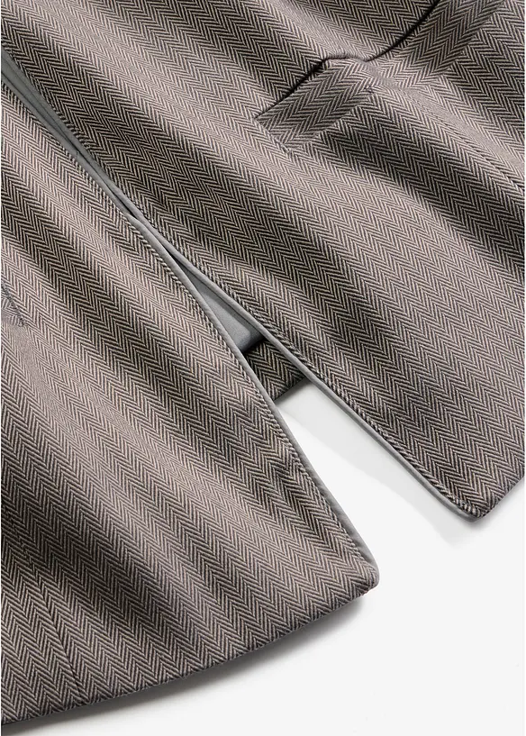 Blazer &agrave; motif chevrons, bonprix