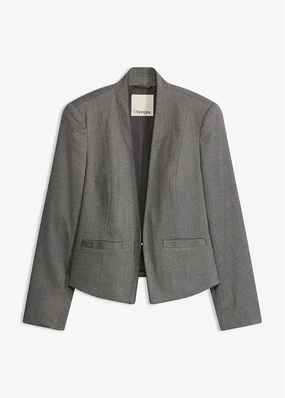 Blazer &agrave; motif chevrons, bonprix