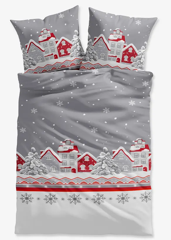 Parure de lit en flanelle, bonprix