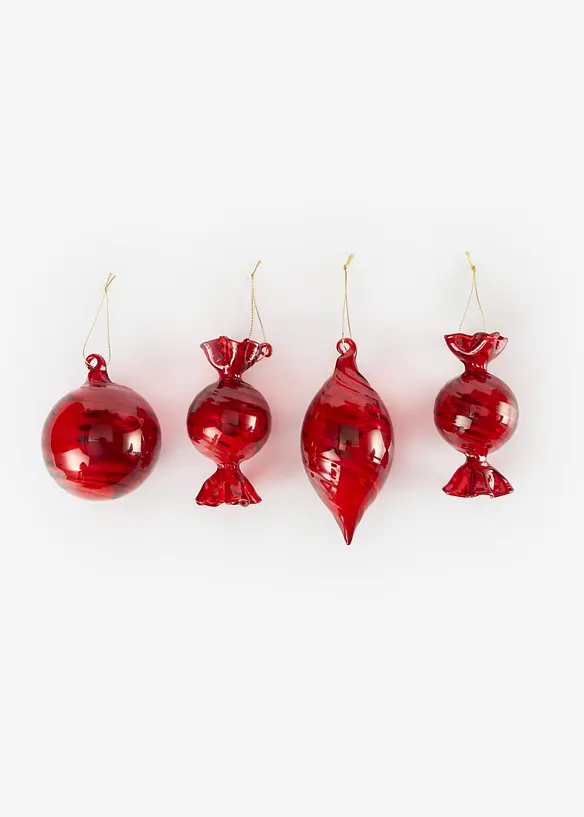 Weihnachtskugeln (8-tlg. Set), bonprix