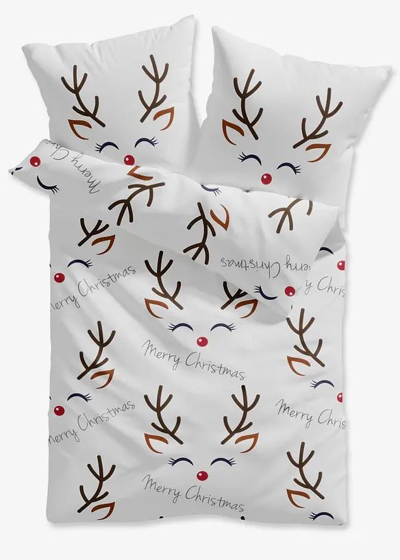 Parure de lit en flanelle, bonprix